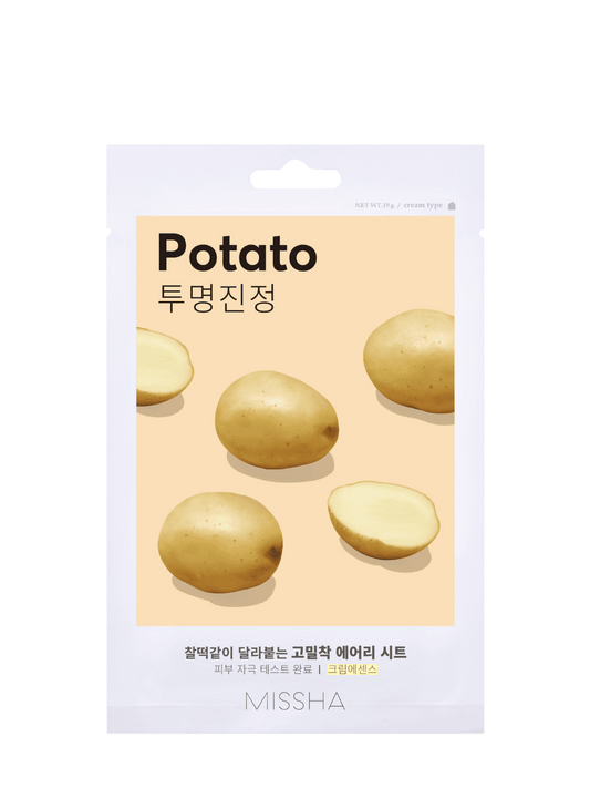 Missha Airy Fit Sheet Mask 20ml - Potato