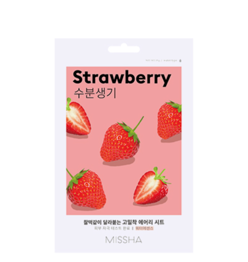 Missha Airy Fit Sheet Mask 20ml - Strawberry