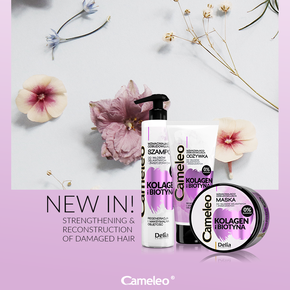 Cameleo - Collagen & Biotin Shampoo