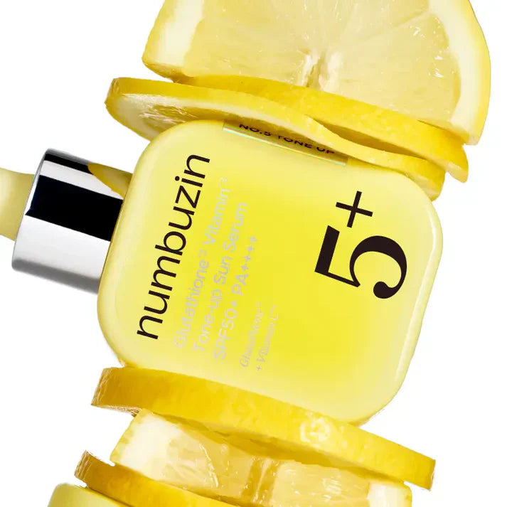 NUMBUZIN No.5 Glutathione Vitamin Tone Up Sun Serum 30ml