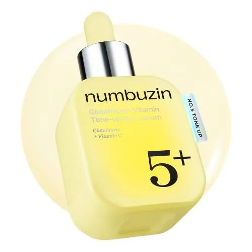 NUMBUZIN No.5 Glutathione Vitamin Tone Up Sun Serum 30ml