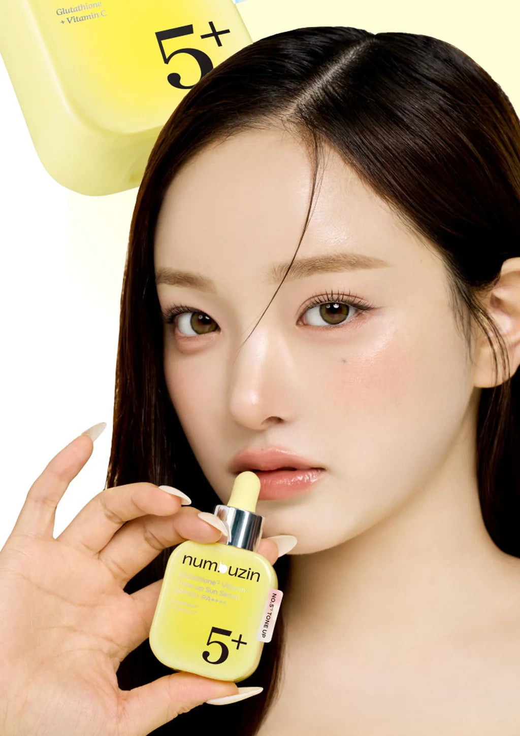 NUMBUZIN No.5 Glutathione Vitamin Tone Up Sun Serum 30ml