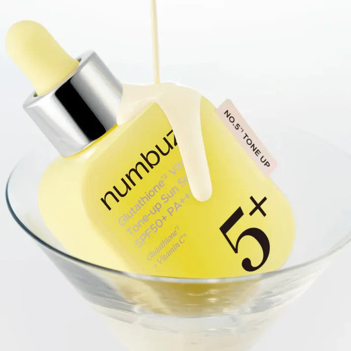 NUMBUZIN No.5 Glutathione Vitamin Tone Up Sun Serum 30ml