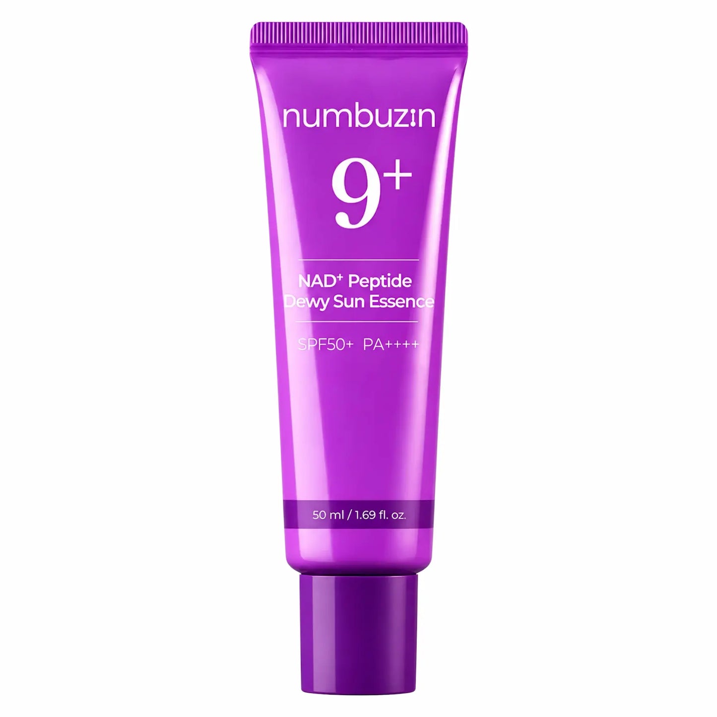 Numbuzin No.9 NAD+ 9 Peptides Dewy Sun Essence SPF50+ PA++++ 50ml