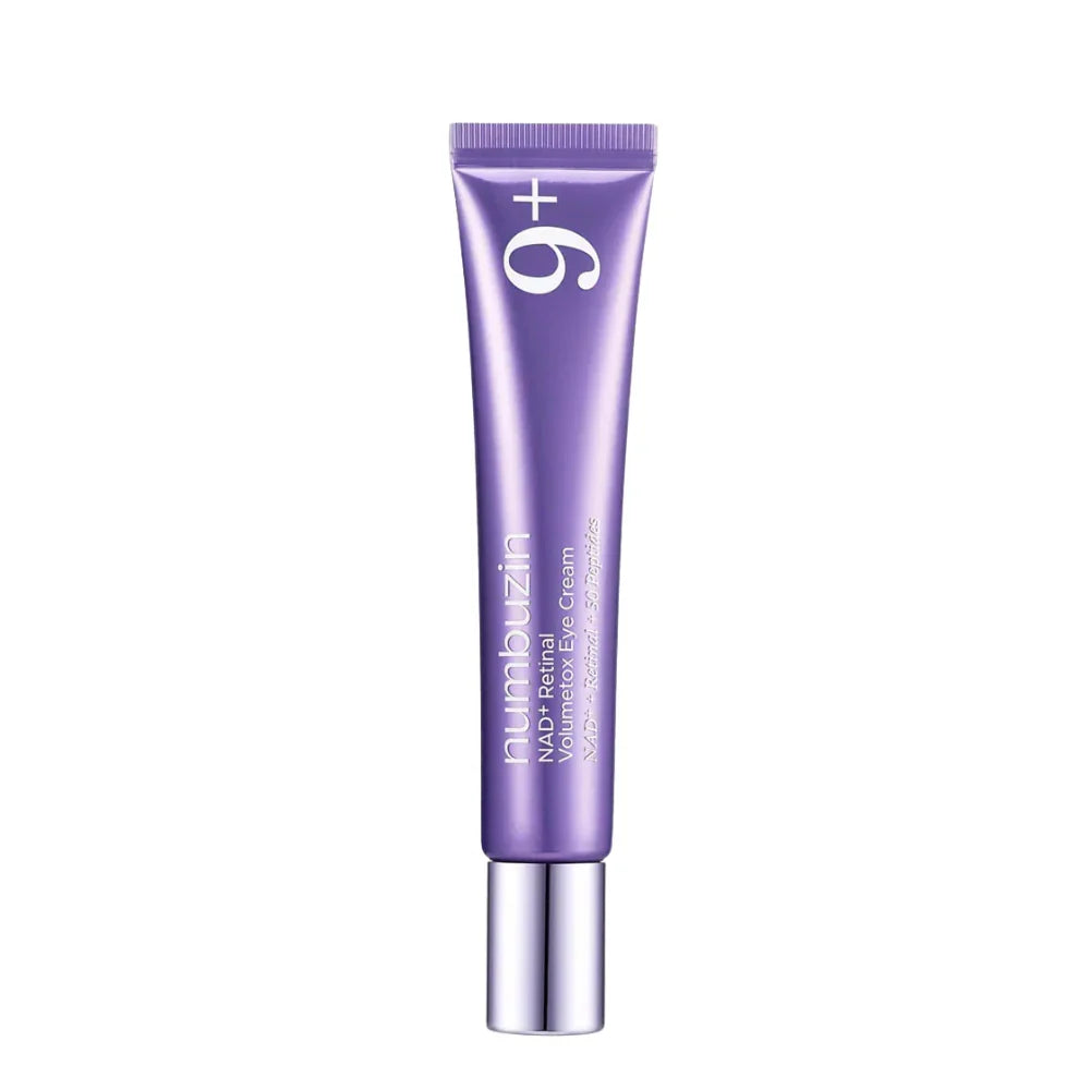 Numbuzin  No.9 NAD+ Retinal Volumetox Eye Cream 20ml (Tube)