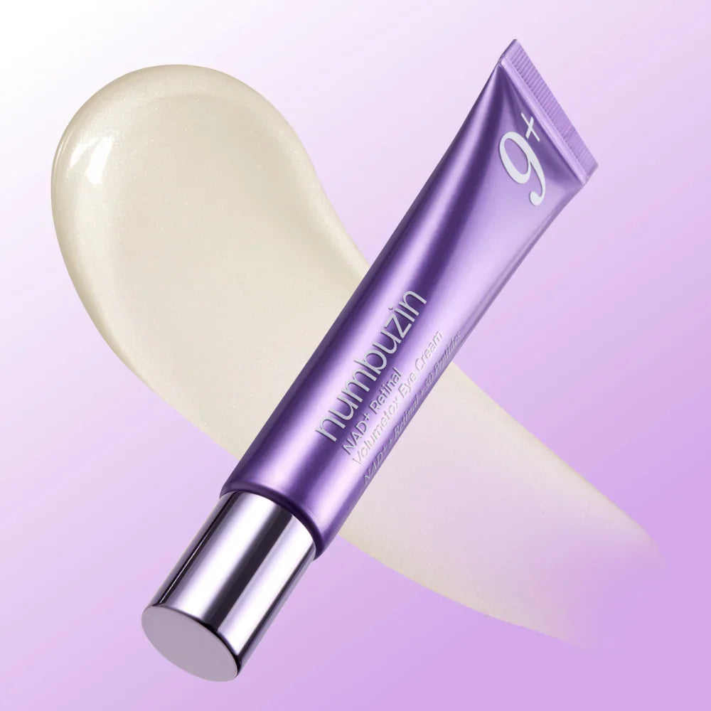 Numbuzin  No.9 NAD+ Retinal Volumetox Eye Cream 20ml (Tube)