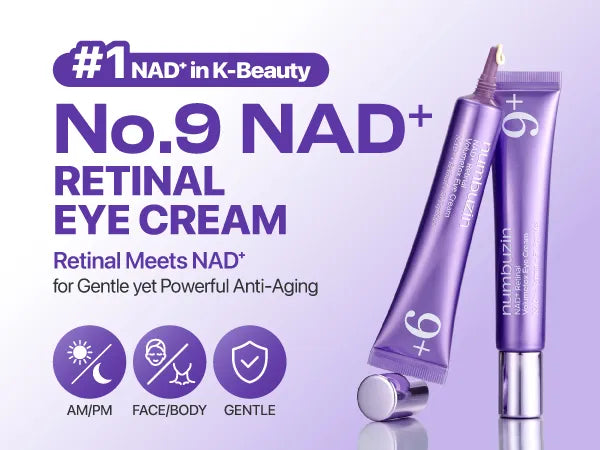 Numbuzin  No.9 NAD+ Retinal Volumetox Eye Cream 20ml (Tube)