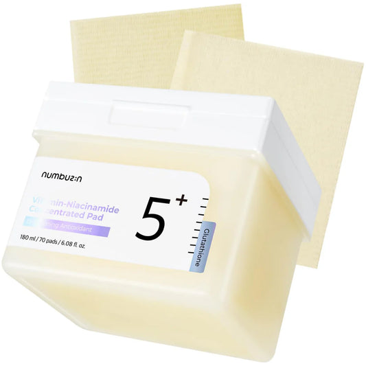 Numbuzin No. 5+ Vitamin Niacinamide Concentrated Pad