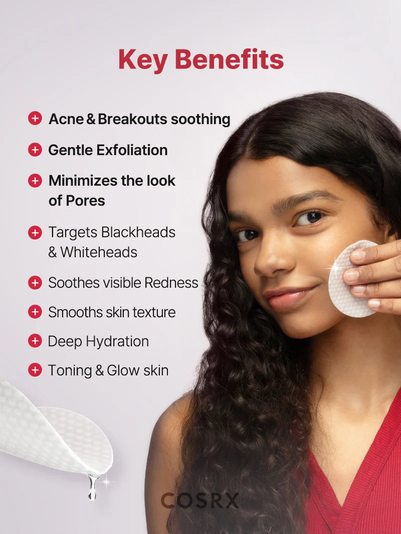 COSRX One Step Original Blemish Pore Clear Pad 100 Pads