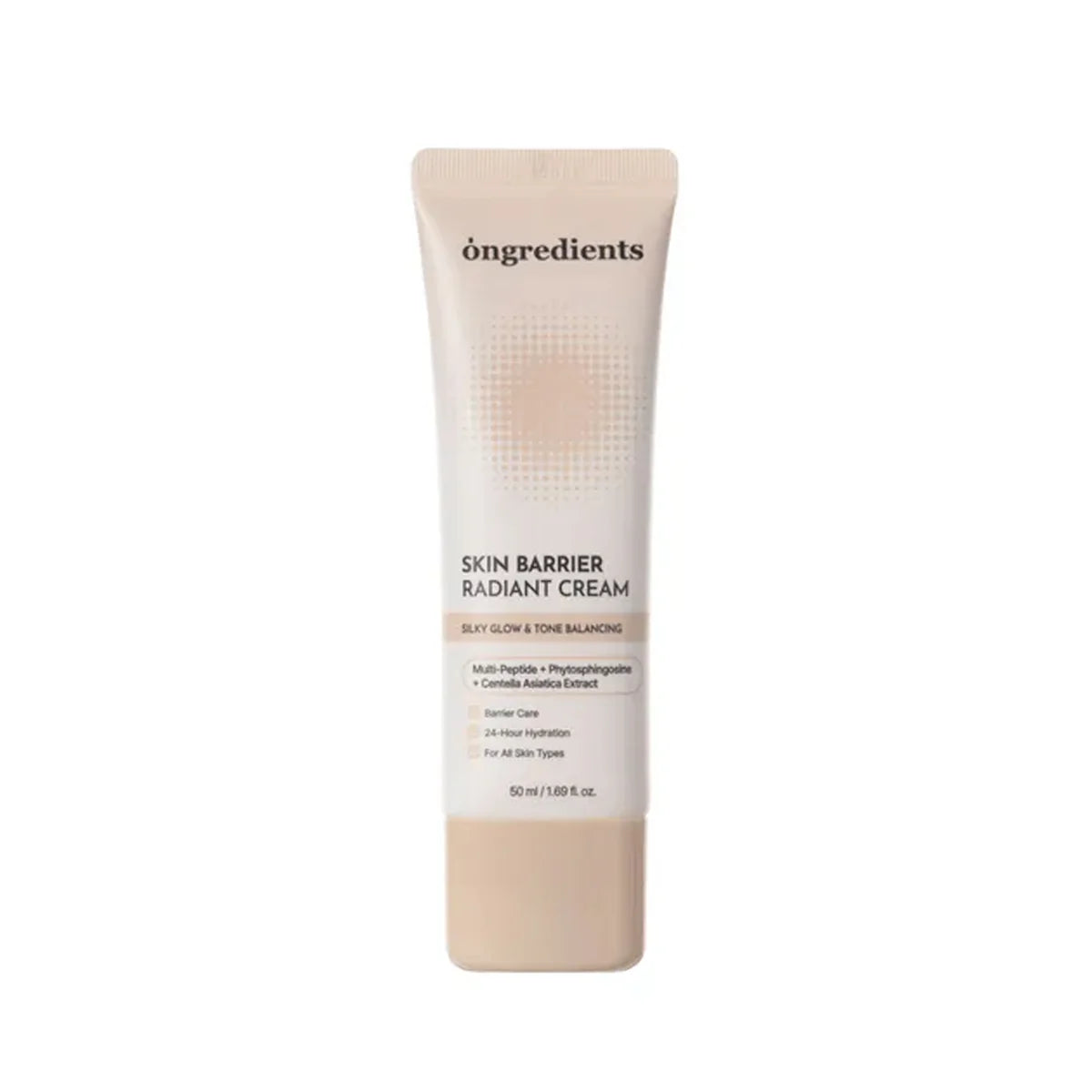 Ongredients  Skin Barrier Radiant 50ml