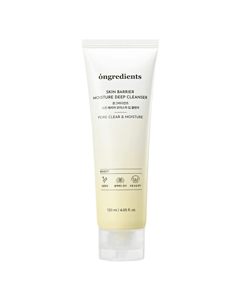 Ongredients Skin Barrier Deep Cleanser 120ml