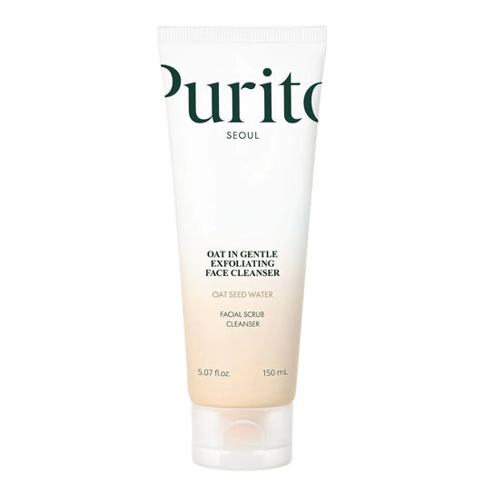 PURITO SEOUL OAT IN GENTLE EXFOLIATING FACE CLEANSER 150ML
