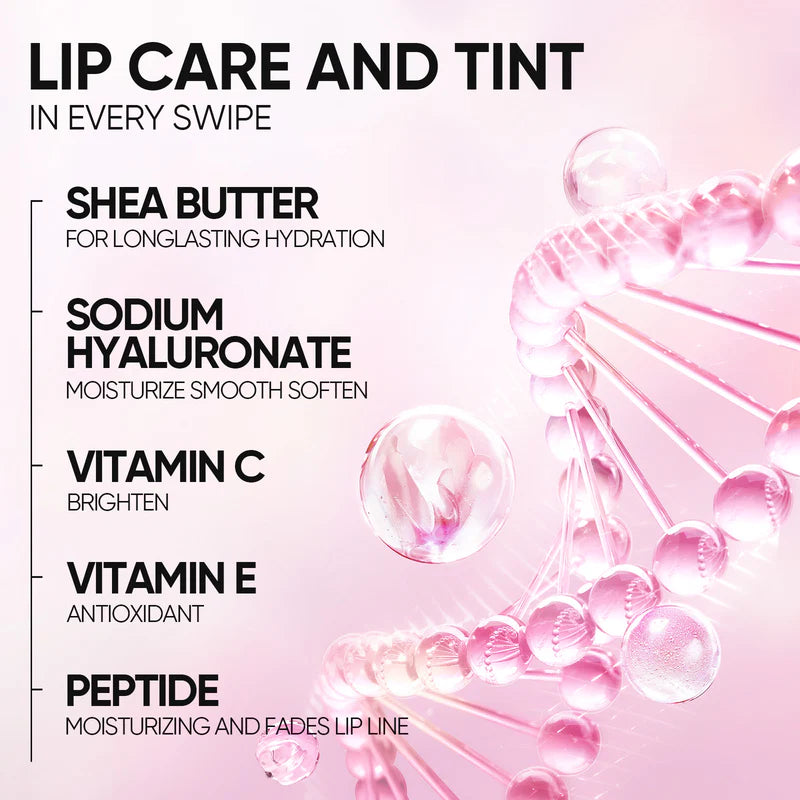 Skintific - Peptide Nourishing Lip Serum - Clear
