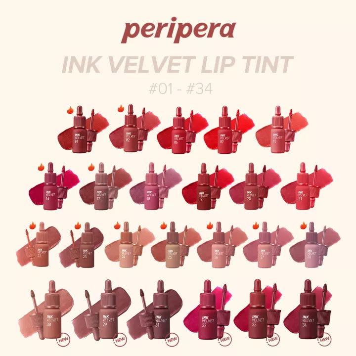 Peripera Ink Velvet  - #25 Cinnamon Nude