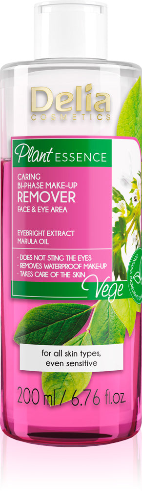 Plant Essence - Caring Bi-Phase Make-Up Remover