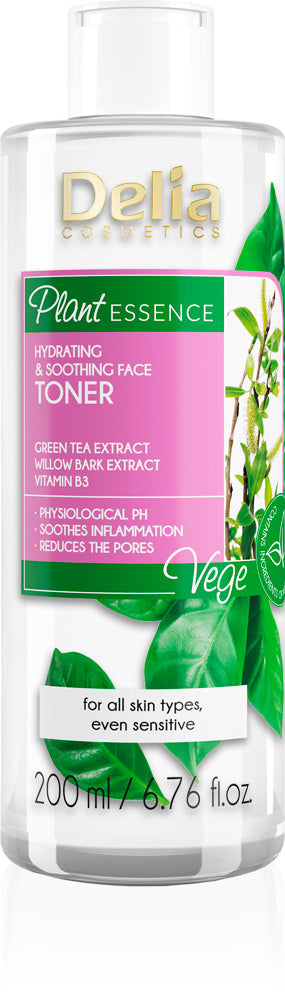 Plant Essence - Moisturizing and Soothing Face Toner