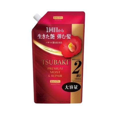 Tsubaki Premium Moist & Repair Conditioner 600 ml (Refill)