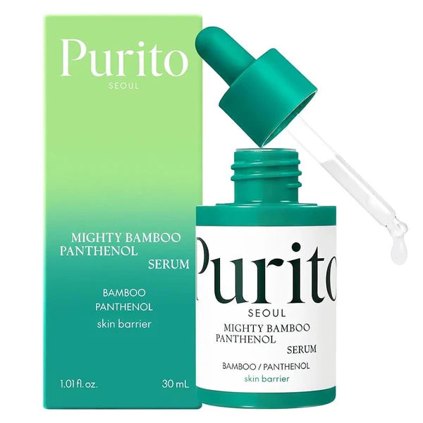 Purito  Mighty Bamboo Panthenol Serum 30ml