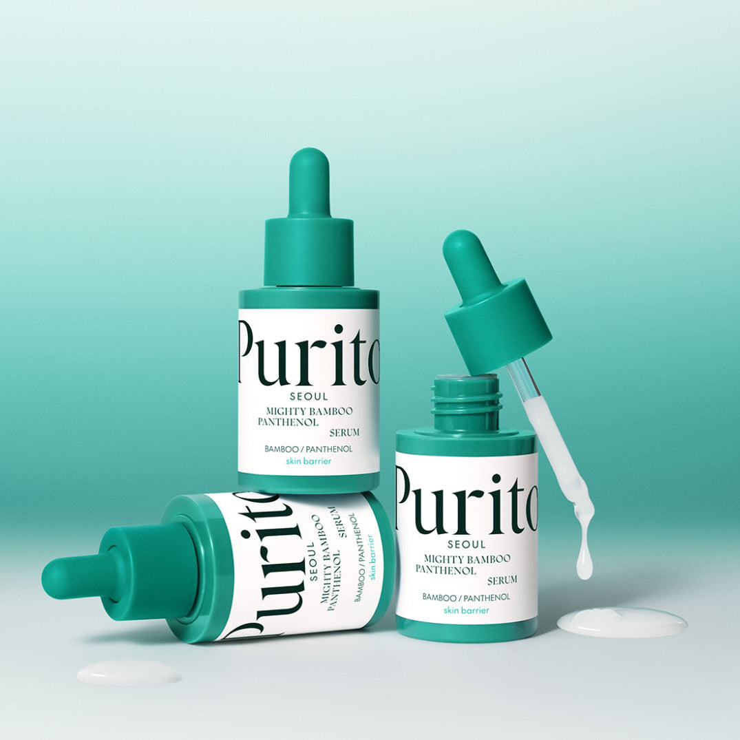 Purito  Mighty Bamboo Panthenol Serum 30ml