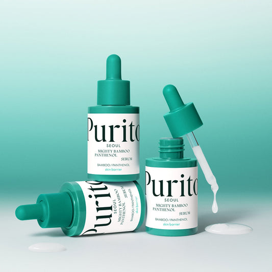 Purito  Mighty Bamboo Panthenol Serum 30ml