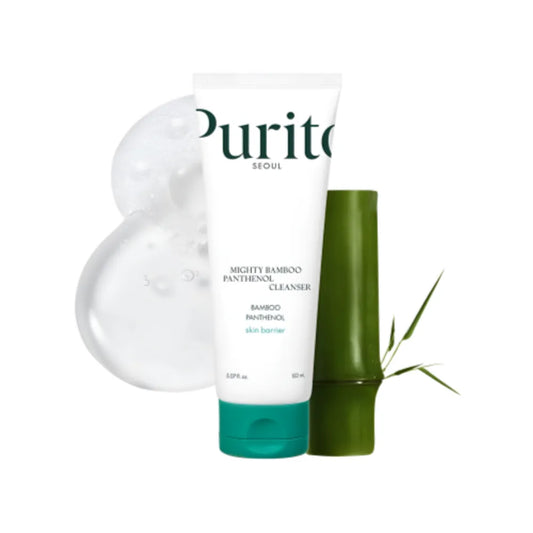 Purito Mighty Bamboo Panthenol Cleanser