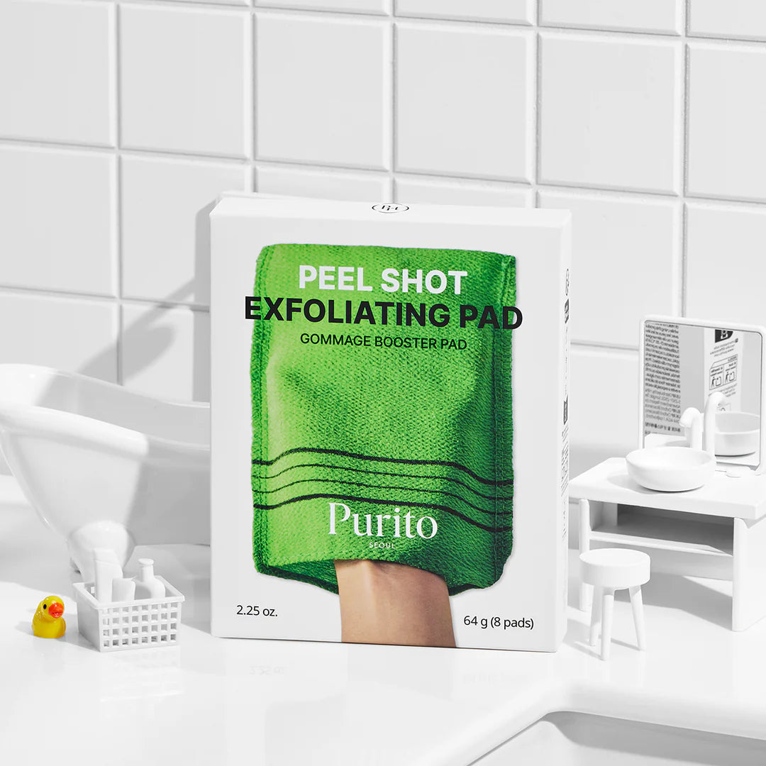 Purito Peel Shot Exfoliating Pad (8 Pads) 64g
