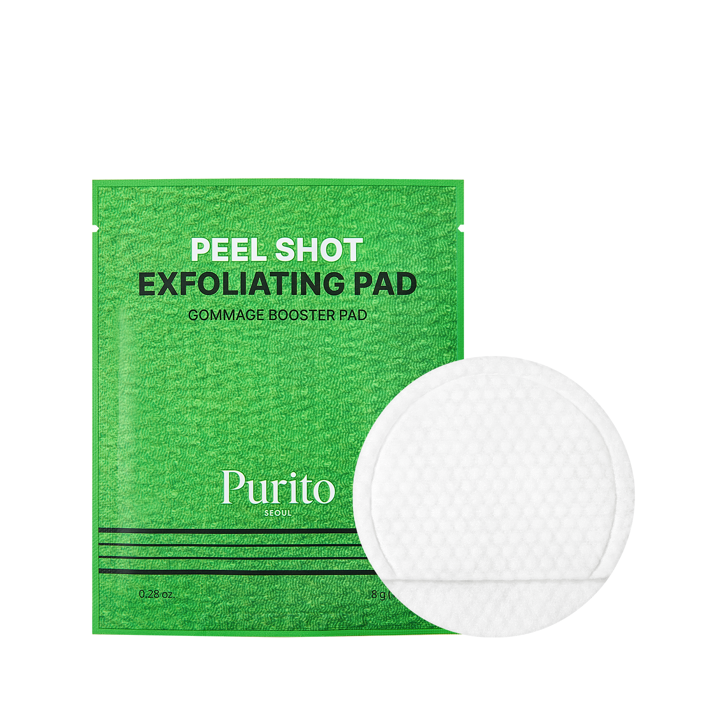 Purito Peel Shot Exfoliating Pad (8 Pads) 64g
