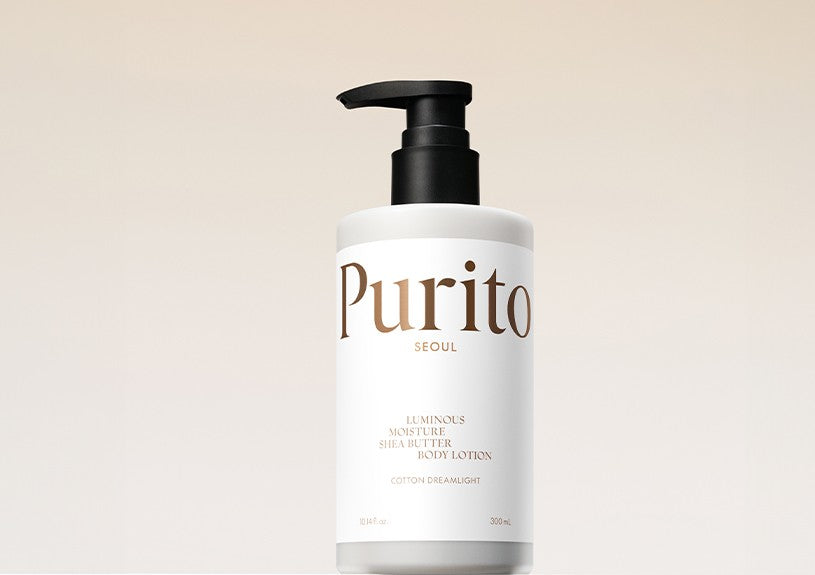PURITO SEOUL Luminous Moisture Shea Butter Body Lotion 300 ml