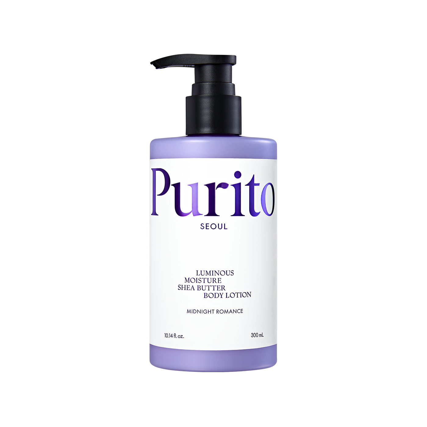 PURITO SEOUL Luminous Moisture Shea Butter Body Lotion 300 ml
