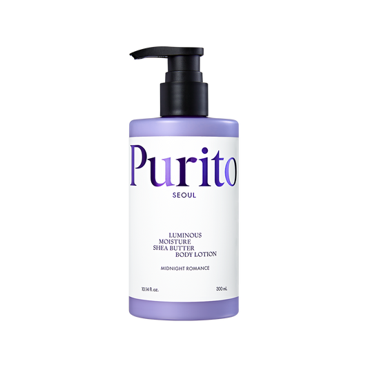 PURITO SEOUL Luminous Moisture Shea Butter Body Lotion 300 ml