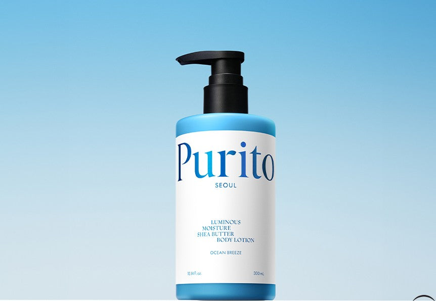 PURITO SEOUL Luminous Moisture Shea Butter Body Lotion 300 ml