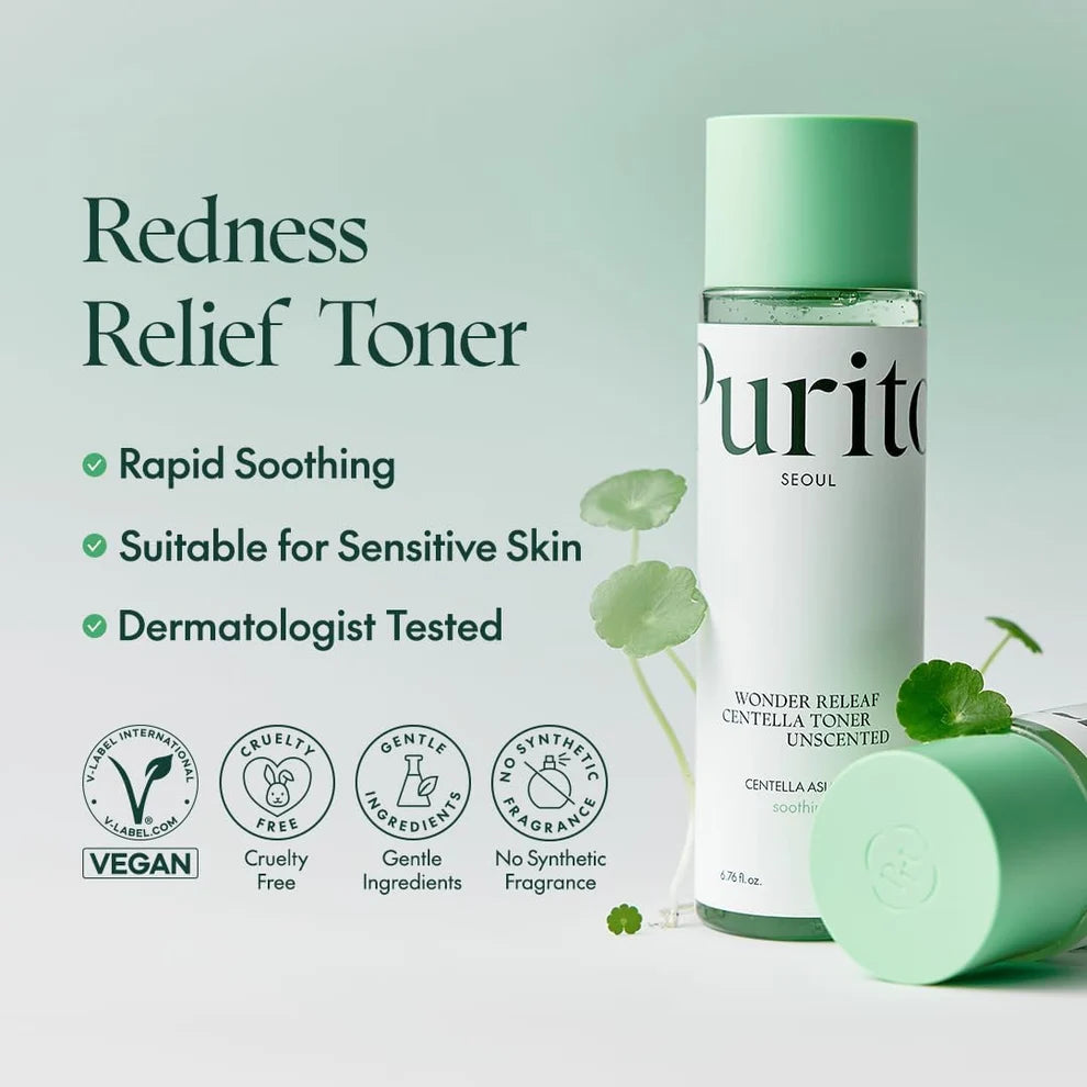 Purito Wonder Releaf Centella Toner Unscented 200ml
