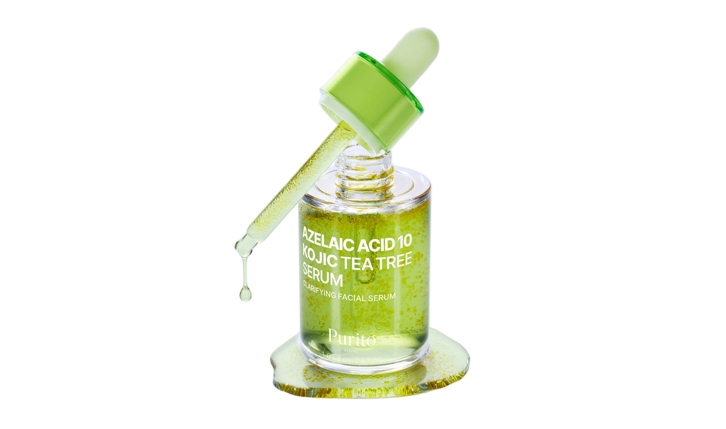 Purito - Azelaic Acid 10 Kojic Tea Tree Serum 30ml