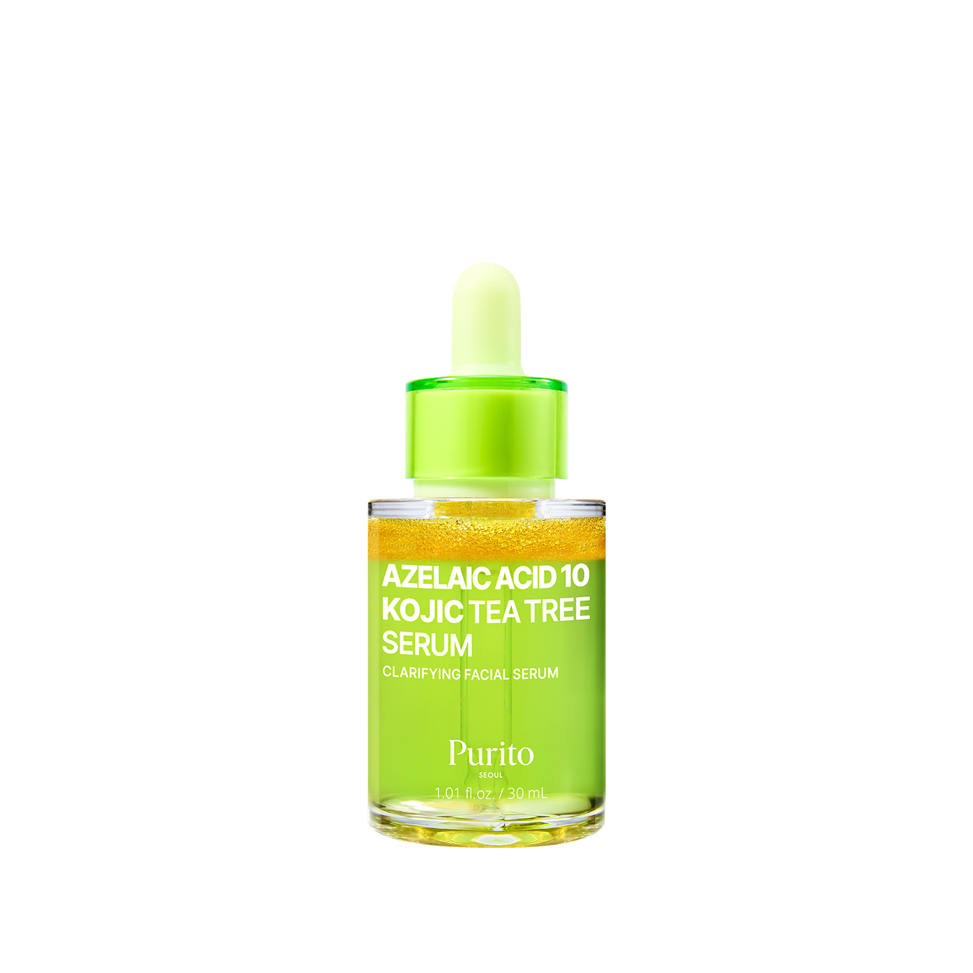 Purito - Azelaic Acid 10 Kojic Tea Tree Serum 30ml