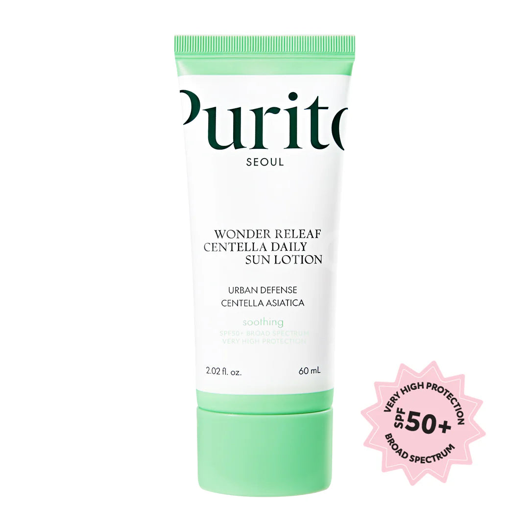 Purito Seoul Wonder Releaf Centella Daily Sun Lotion SPF50+ Broad Spectrum