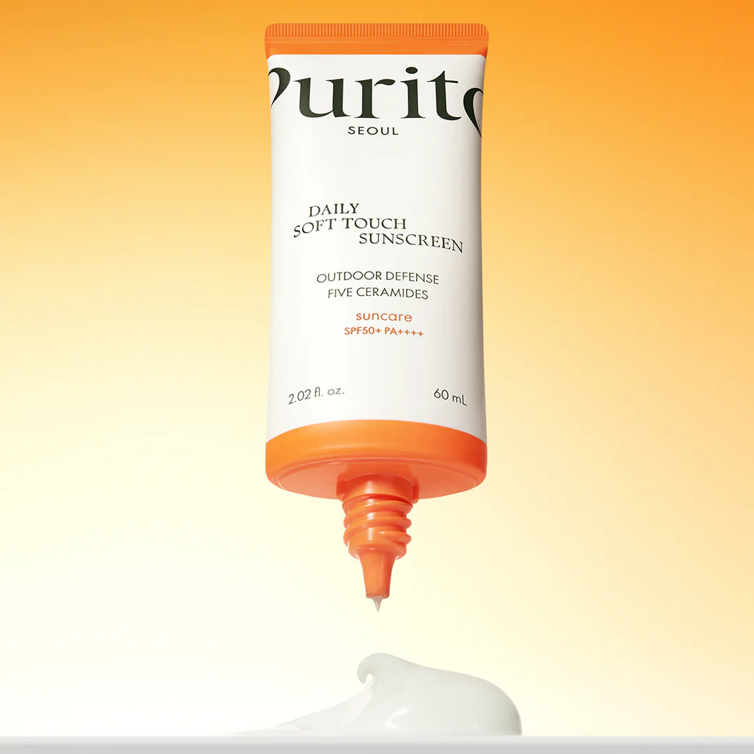 Purito Daily Soft Touch Sunscreen SPF50+ Broad Spectrum