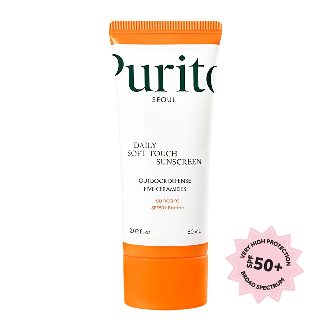 Purito Daily Soft Touch Sunscreen SPF50+ Broad Spectrum