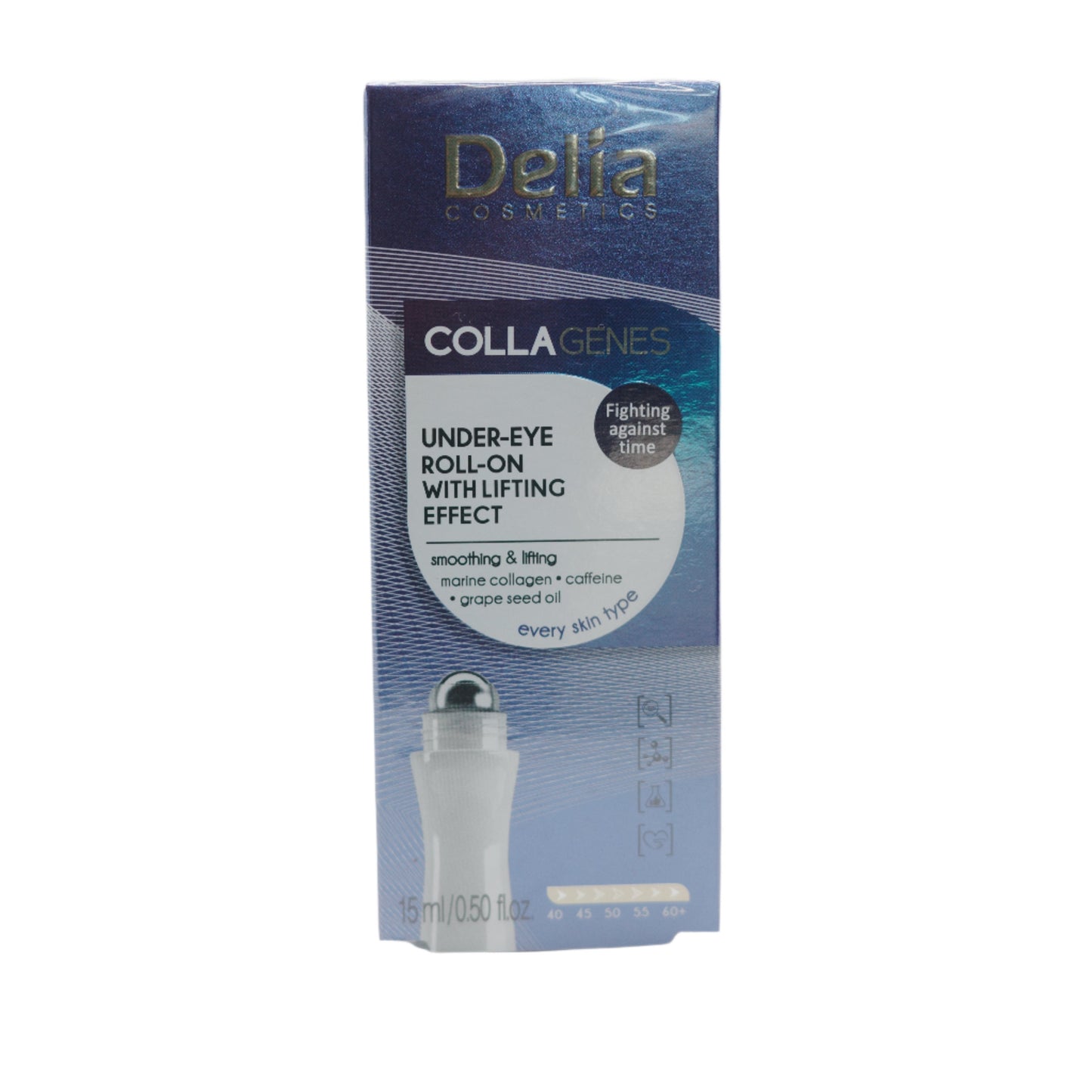 Delia Collagen Under-Eye Roll-On with Lifting Effect