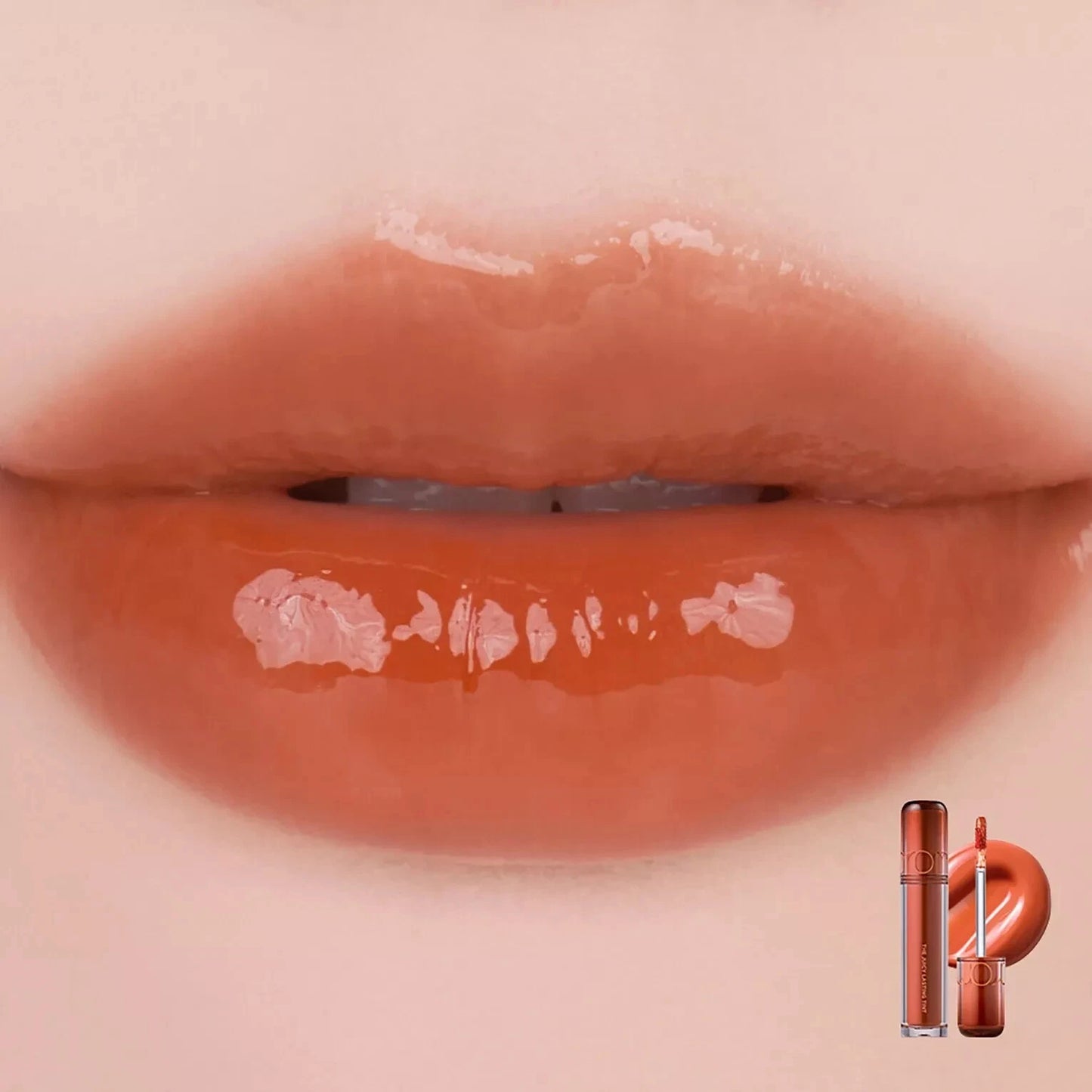 Rom&nd Juicy Lasting Tint #12 Apple Brown