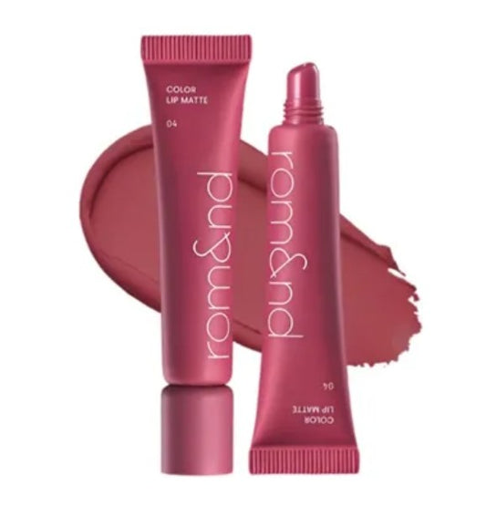 Rom&nd Color Lip Matte - #04 Old Cherry