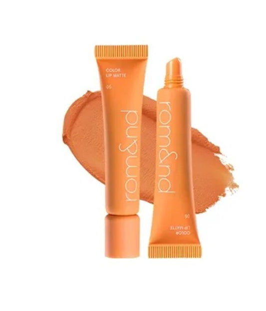 Rom&nd Color Lip Matte - #05 Nudy Mango