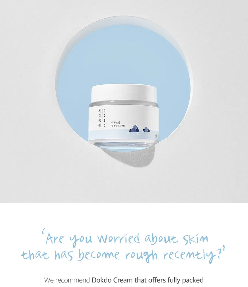 Round Lab 1025 - Dokdo Cream 80ml