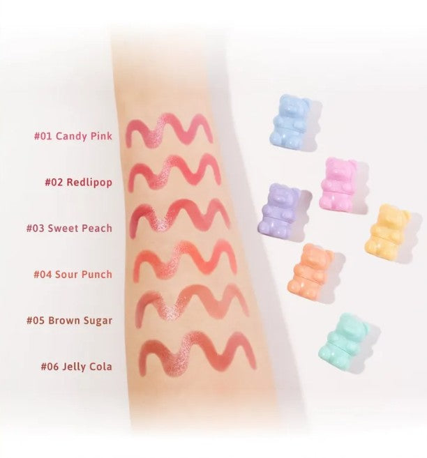 Cathy Doll Shiny Bear Lip Moist - #01 Candy Pink  1.1g