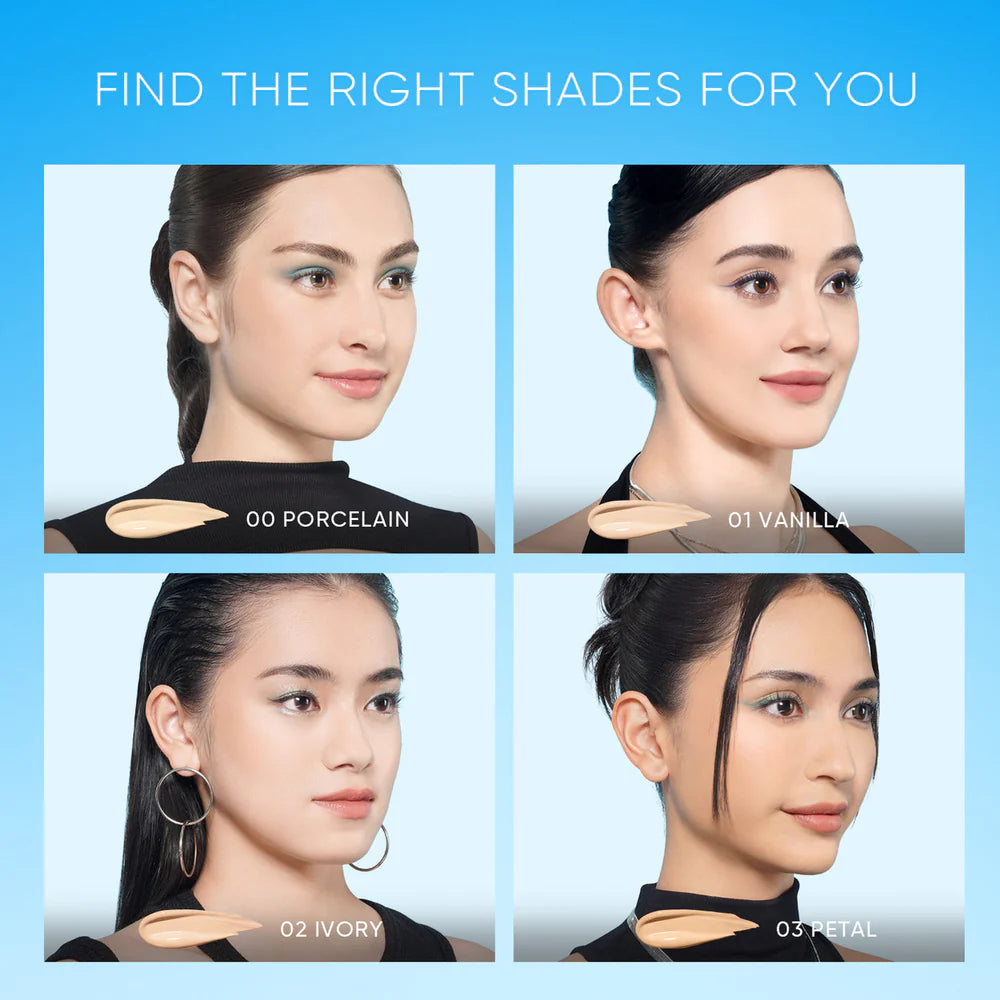 Skintific  Cover All Perfect Stay Velvet Matte Cushion 11 g - #03 Petal