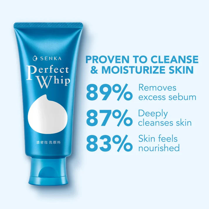 Shiseido - Senka Perfect Whip Fresh Beauty Face Foam [100g]
