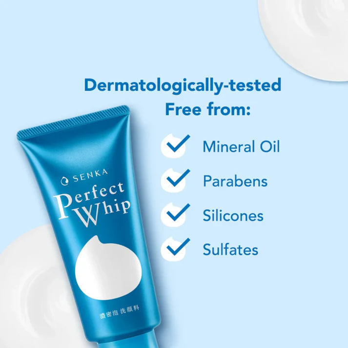 Shiseido - Senka Perfect Whip Fresh Beauty Face Foam [100g]