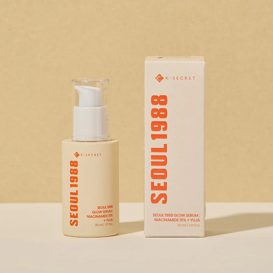 Seoul 1988 Glow Serum: Niacinamide 15% + Yuja