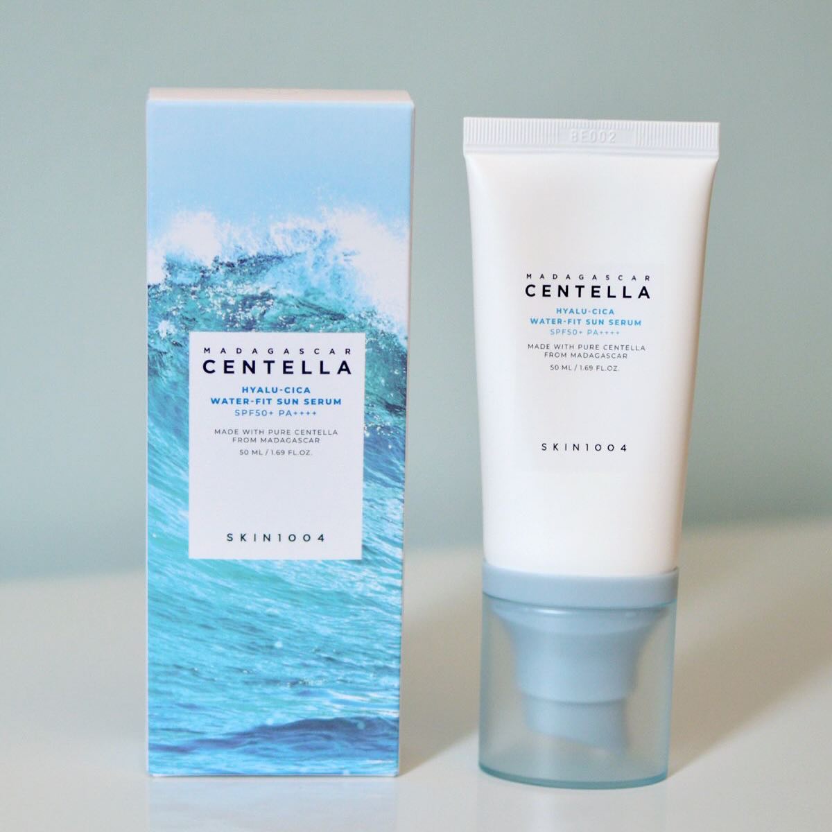 Skin 1004 Madagascar Centella Hyalu-Cica Water Fit Sun Serum