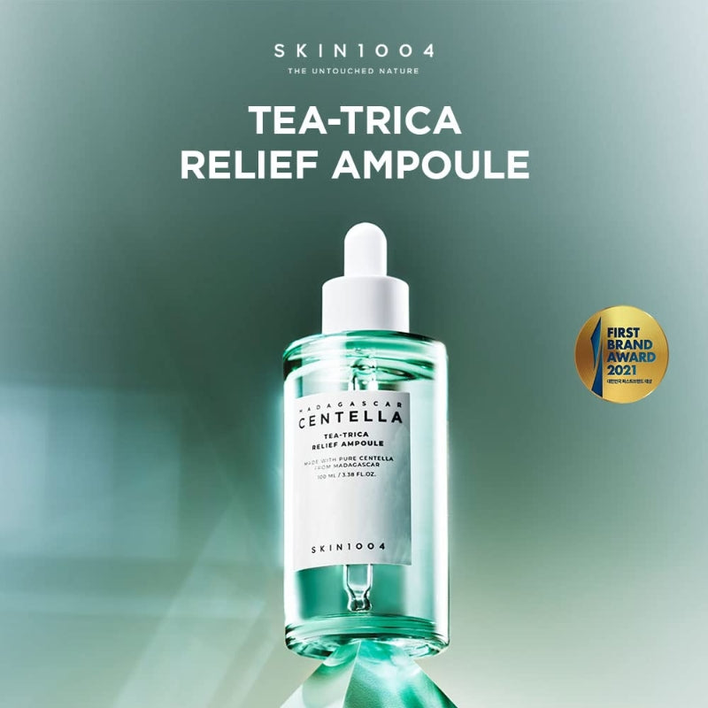 SKIN 1004 MADAGASCAR CENTELLA TEA-TRICA RELIEF AMPOULE 100ml