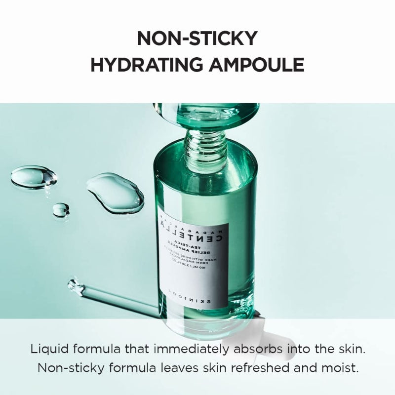 SKIN 1004 MADAGASCAR CENTELLA TEA-TRICA RELIEF AMPOULE 100ml